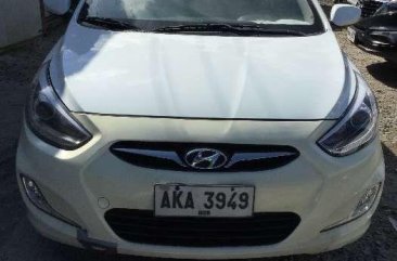 Selling 2nd Hand (Used) 2015 Hyundai Accent Automatic Gasoline in Cainta