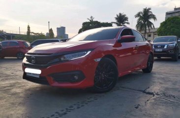 2nd Hand Honda Civic 2018 for sale in Manila