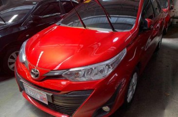 Selling Red 2018 Toyota Vios in Marikina