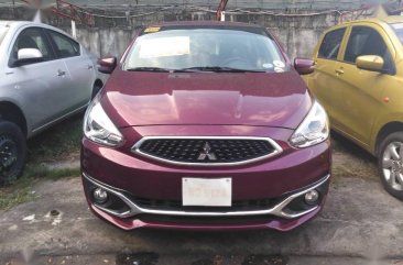 Selling Red Mitsubishi Mirage 2016 for sale