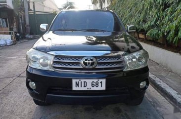 2nd Hand Toyota Fortuner 2010 for sale in Marikina