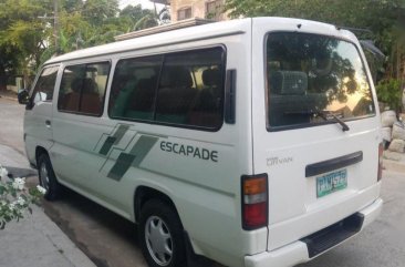 Selling 2nd Hand 2011 Nissan Urvan Escapade at 80000 in Cainta