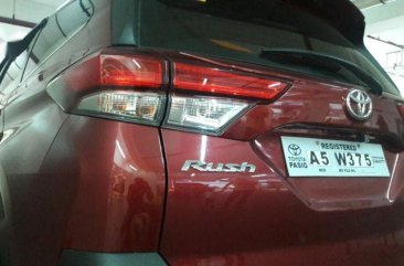 Selling 2nd Hand Toyota Rush 2018 in Cainta