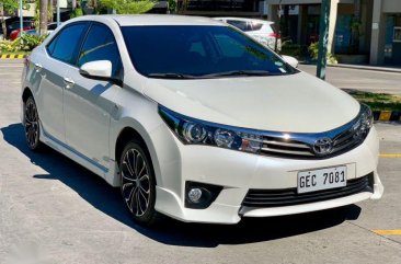 Selling Toyota Corolla Altis 2016 Automatic Gasoline in Cebu City