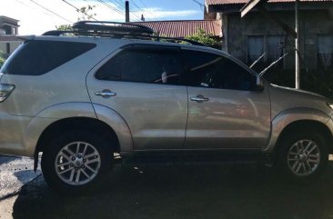 2012 Toyota Fortuner for sale in Marikina