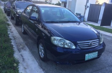 Toyota Corolla Altis 2002 Automatic Gasoline for sale in Manila