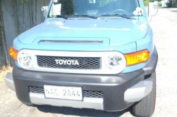 Selling Toyota Fj Cruiser 2017 Automatic Gasoline in Muntinlupa