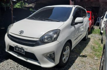 2016 Toyota Wigo Automatic Gasoline for sale in Quezon City