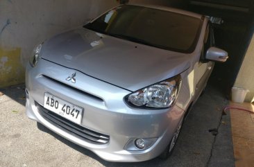 Selling 2nd Hand Mitsubishi Mirage 2015 in Las Piñas