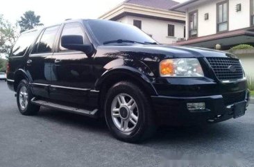 Black Ford Expedition 2004 at 79000 km