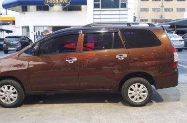 2nd Hand Toyota Innova 2014 for sale in Manila