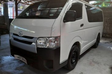 For sale White 2018 Toyota Hiace in Marikina