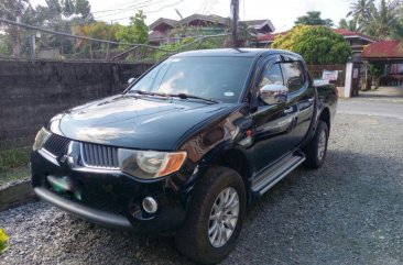 Selling Mitsubishi Strada 2008 Manual Diesel in Baler