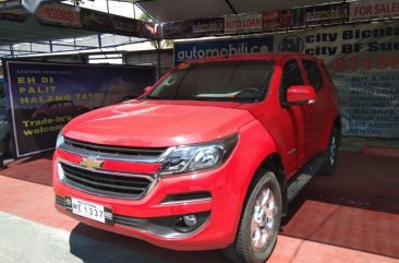 2nd Hand (Used) Chevrolet Trailblazer 2018 for sale in Parañaque