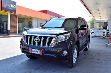 Selling 2nd Hand (Used) 2017 Toyota Land Cruiser Prado Automatic Diesel in Lemery