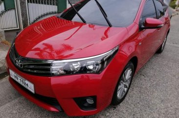 2nd Hand Toyota Corolla Altis 2016 Manual Gasoline for sale in Cainta