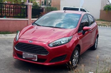 Ford Fiesta 2015 Hatchback Manual Gasoline for sale in Las Piñas