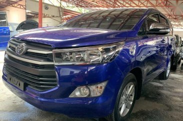 Blue Toyota Innova 2017 for sale in Automatic