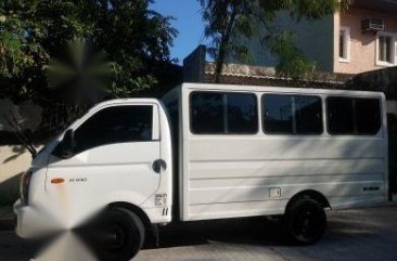 Selling Hyundai H-100 2015 Van Manual Diesel in Las Piñas
