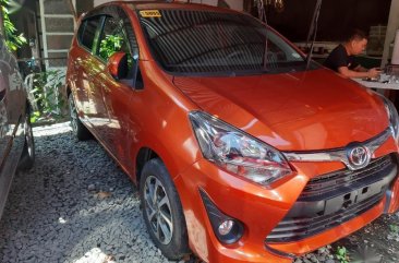 2nd Hand (Used) Toyota Wigo 2017 Manual Gasoline for sale in Quezon City