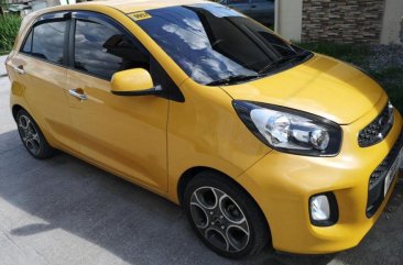 Selling Kia Picanto 2017 Automatic Gasoline in San Fernando