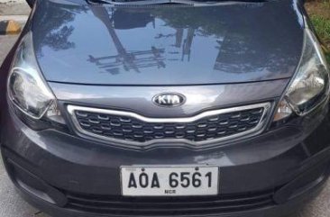 Selling Used Kia Rio 2014 in Cainta