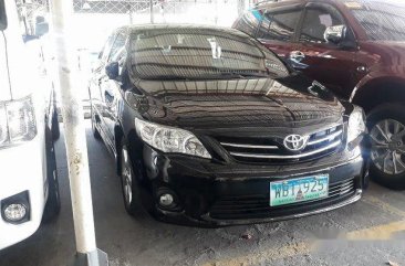 Black Toyota Corolla Altis 2013 Automatic Gasoline for sale in Marikina