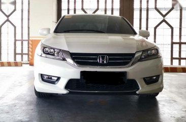 Selling Honda Accord 2014 Automatic Gasoline in Quezon City