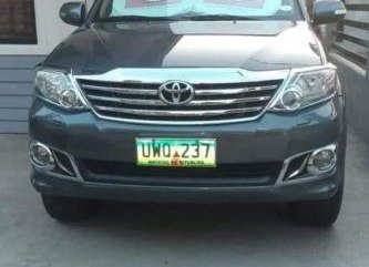 2nd Hand Toyota Fortuner 2012 for sale 