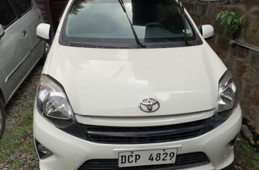 2nd Hand Toyota Wigo 2017 Manual Gasoline for sale in Quezon City