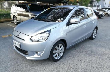 Selling Mitsubishi Mirage 2015 Hatchback at Automatic Gasoline in Marikina