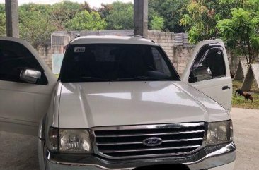 Ford Everest 2004 Manual Gasoline for sale in San Fernando