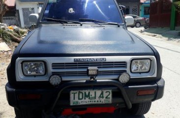 Selling 2nd Hand Daihatsu Feroza 1992 in Quezon City
