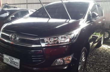 Selling Used Toyota Innova 2017 in Quezon City