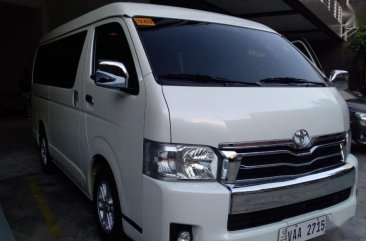 For sale 2018 Toyota Grandia Automatic Diesel in Quezon City