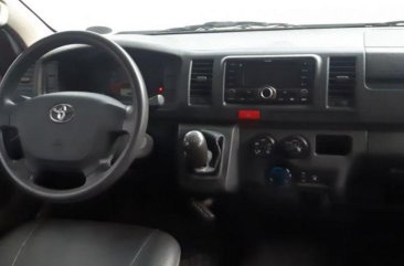 2nd Hand Toyota Hiace 2017 for sale in Quezon City