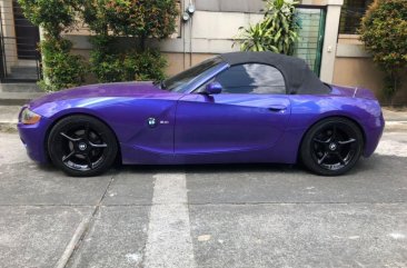 2nd Hand BMW Z4 2003 Automatic Gasoline for sale in Manila