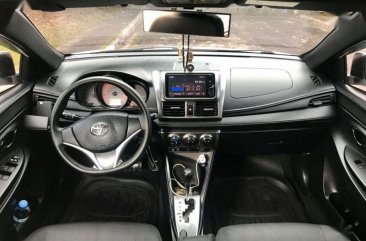 Selling Toyota Yaris 2016 Automatic Gasoline in Taguig