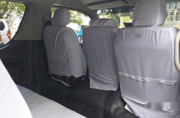 White Toyota Hiace 2014 at 41367 km for sale in Marikina