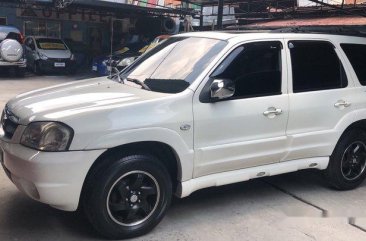 Selling White 2006 Mazda Tribute at 80000 km