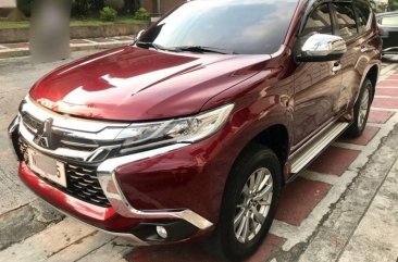 For sale Used 2016 Mitsubishi Montero Sport Automatic Diesel 