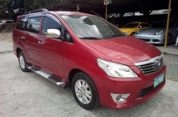 Selling Used Toyota Innova 2012 in Pasig