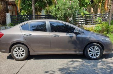 Brown Honda City 2012 at 80000 km for sale