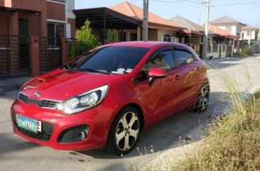 Selling Kia Rio 2013 Automatic Gasoline in Bacolor