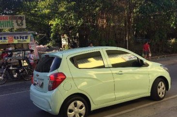 Chevrolet Spark 2017 Automatic Gasoline for sale in Caloocan