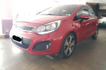 Selling 2nd Hand Kia Rio 2012 Hatchback in Makati