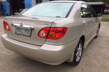 Selling Toyota Altis Automatic Gasoline in Aringay