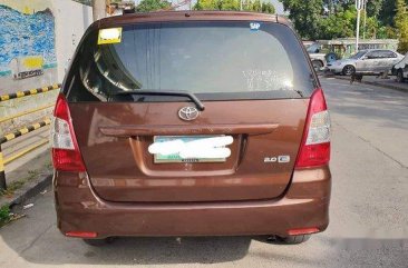 Selling Toyota Innova 2013 Automatic Gasoline 