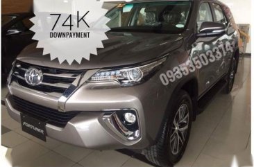 Selling Toyota Fortuner 2019 Automatic Diesel in Quezon City