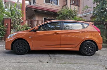 Selling Hyundai Accent 2017 Hatchback Automatic Diesel in Cainta